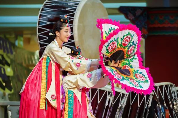 Festival coreano a Bangkok — Foto Stock