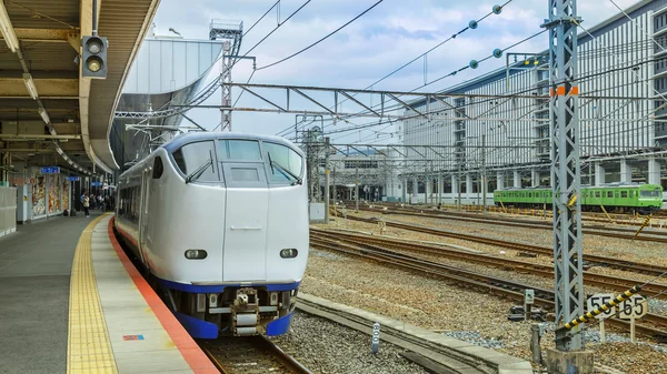 Haruka airport express train — Stock Photo, Image