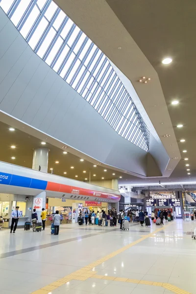 Kansai Aeropuerto Station en Osaka — Foto de Stock