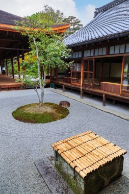 Zen Bahçesi Kyoto Kenninji Tapınağı'nda