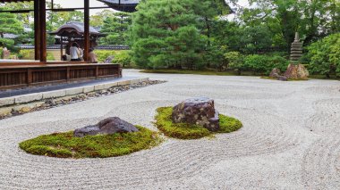 Zen Bahçesi Kyoto Kennin-ji Tapınağı'nda