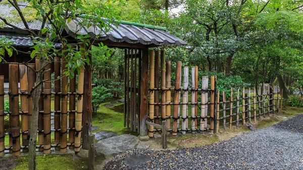 Giardino Zen al Tempio di Kennin-ji a Kyoto — Foto Stock