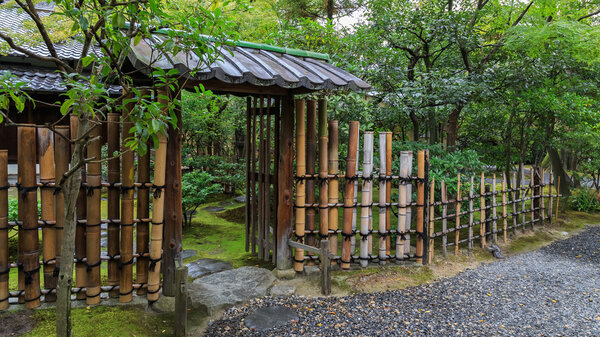 Zen Garden at Kennin-ji Temple in Kyoto