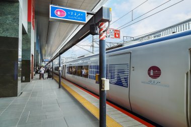 Haruka Havaalanı tren