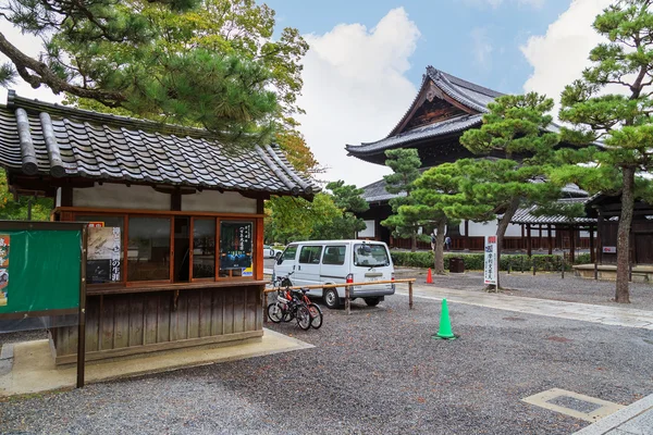 Kennin-ji Rozciągacz w Kioto, Japonia — Zdjęcie stockowe