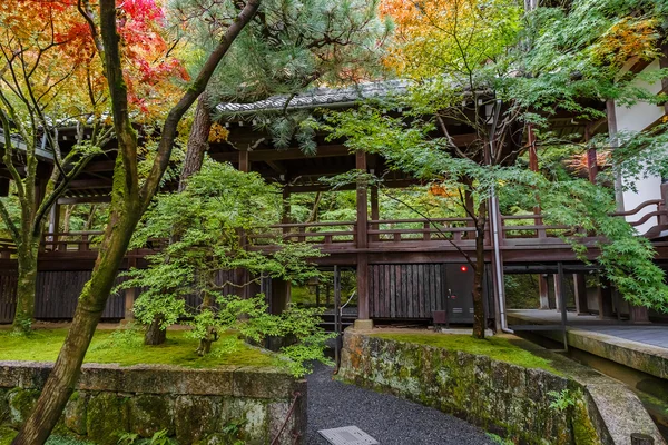 Eikando zenrin-ji Tempel in Kyoto, Japan — Stockfoto