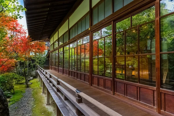 Eikando Zenrin-ji Temple in Kyoto, Japan — Stock Photo, Image