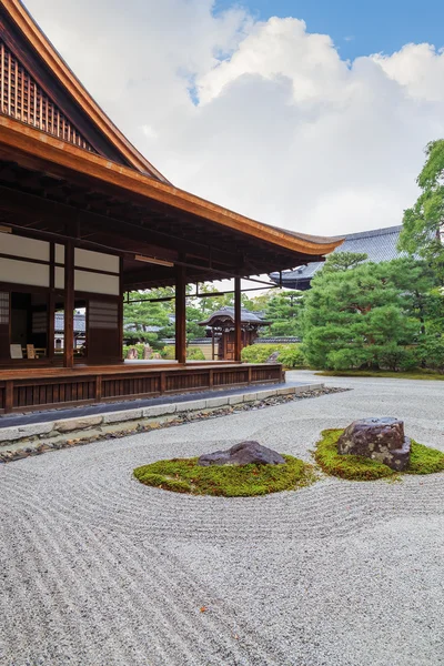 Chrám Knin ji v Kjótu, Japonsko — Stock fotografie