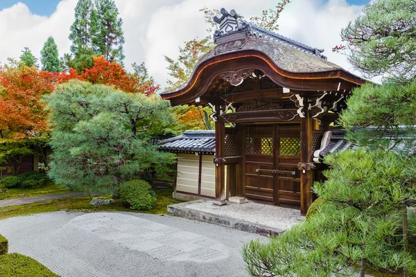 Eikando Zenrin-ji Rozciągacz w Kioto, Japonia — Zdjęcie stockowe