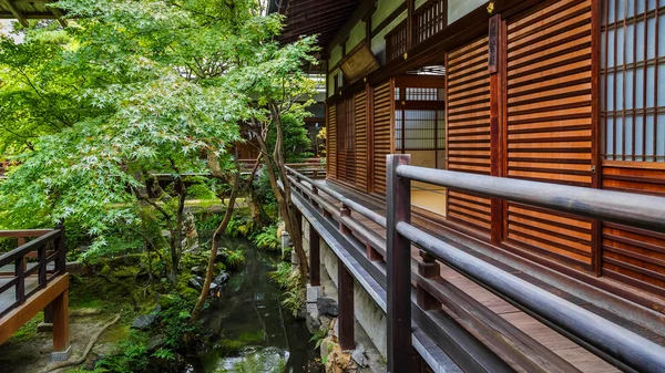 Templo Eikando Zenrin-ji en Kyoto, Japón — Foto de Stock