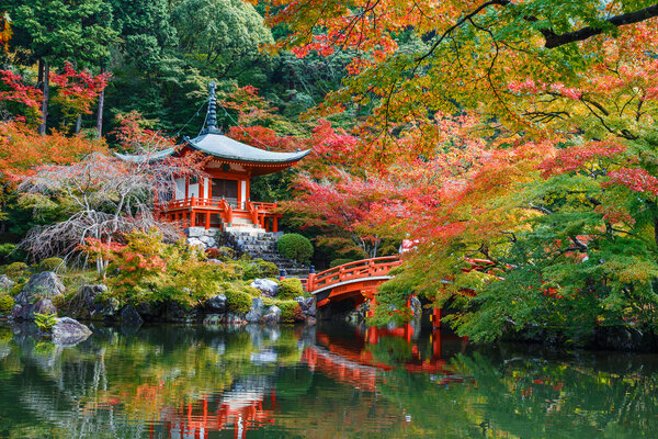 Early Autumn at Daigoji Temple in Kyoto