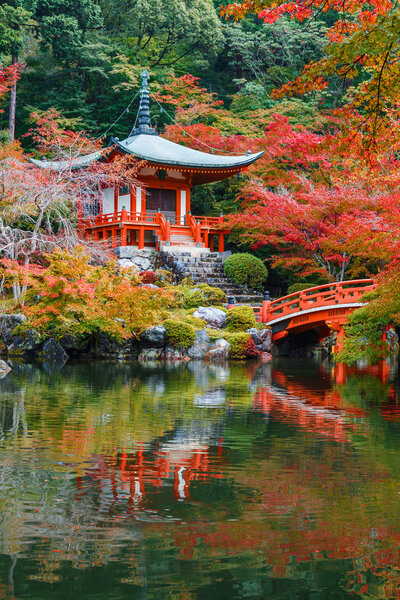 Early Autumn at Daigoji Temple in Kyoto