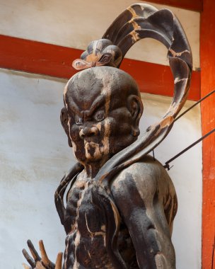 Nio (hayırsever Kings) Recai-ji Tapınağı: Kyoto, Japan