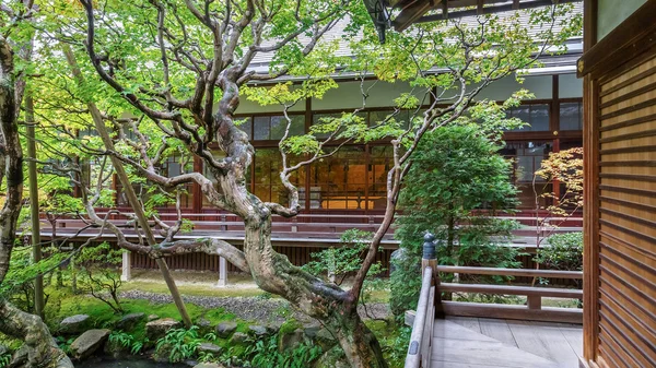 Templo Eikando Zenrin-ji en Kyoto, Japón —  Fotos de Stock