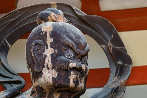 Nio (Benevolent Kings) at Daigo-ji Temple in Kyoto, Japan — Stock Photo, Image