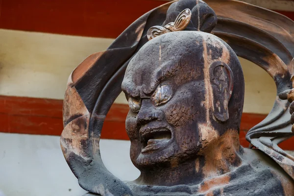 Nio (Benevolent Kings) at Daigo-ji Temple in Kyoto, Japan — Stock Photo, Image