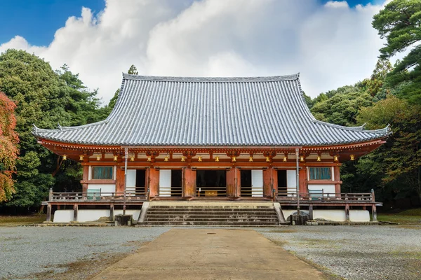 Kondo - The Golden hall of Daigoji Temple in Kyoto — Stock Photo, Image