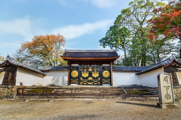 Sanpo içinde Kyoto tapınakta — Stok fotoğraf