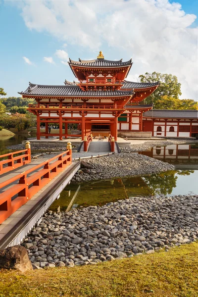 Phoenix Byodo Hall içinde tapınakta Kyoto, Japonya — Stok fotoğraf