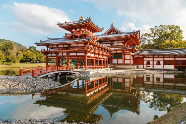 Die Phönixhalle des Byodo-in Tempels in Kyoto, Japan — Stockfoto