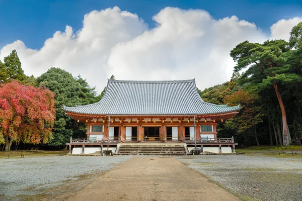 Kondo (Salão Dourado) no Templo Daigo-ji em Kyoto, Japão — Fotografia de Stock