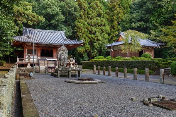 Fudo Hall på Daigoji templet i Kyoto — Stockfoto