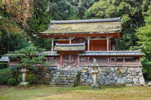 Hall principal au temple Daigo-ji à Kyoto, Japon — Photo