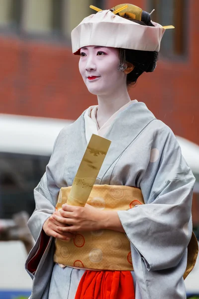 日本の京都で時代祭 — ストック写真