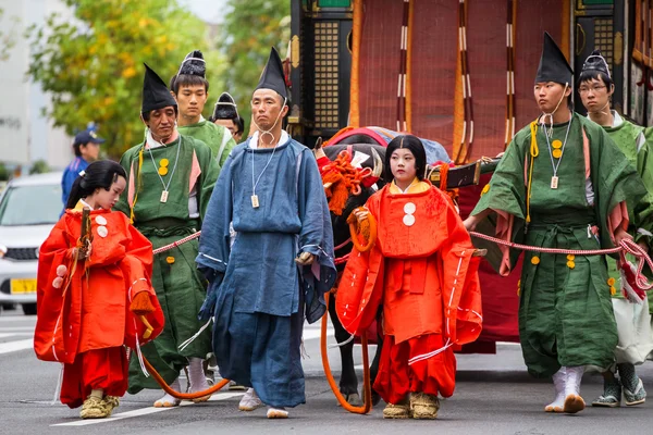 Jidai Matsuri w Kyoto, Japonia — Zdjęcie stockowe