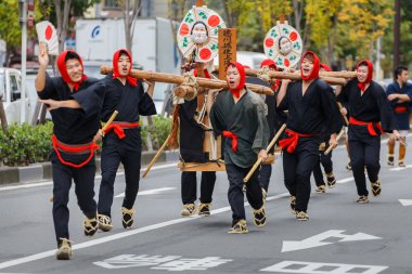 Jidai Matsuri Kyoto, Japonya