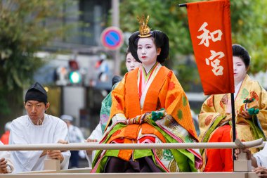 Jidai Matsuri Kyoto, Japonya