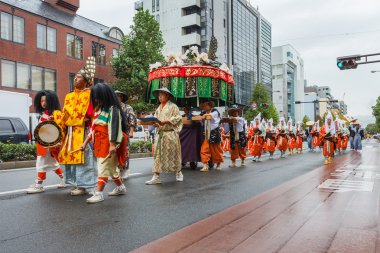 Jidai Matsuri Kyoto, Japonya