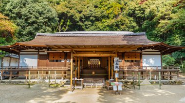 Ujikami-jinja tapınak Kyoto, Japonya