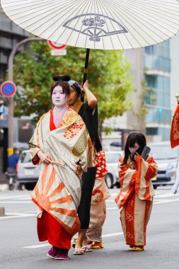 Jidai Matsuri Kyoto, Japonya
