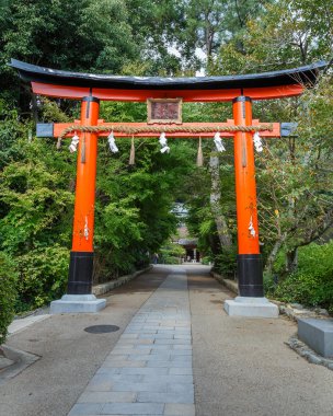 Ujikami-jinja tapınak Kyoto, Japonya