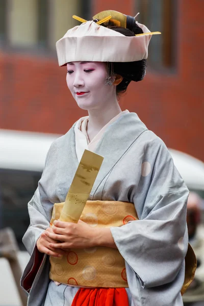 Jidai Matsuri στο Κιότο της Ιαπωνίας — Φωτογραφία Αρχείου
