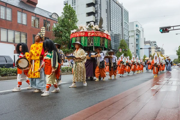 Jidai Matsuri a Kyoto, Giappone — Foto Stock