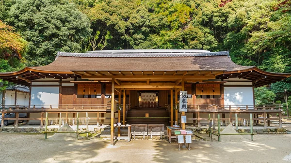 Ujikami-jinja heiligdom in Kyoto, Japan — Stockfoto