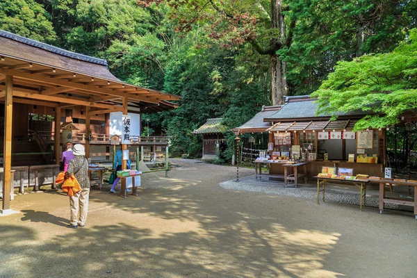 Ujikami-jinja svatyně v Kjótu, Japonsko — Stock fotografie