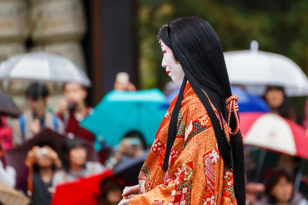 在日本京都玳祭 — 图库照片