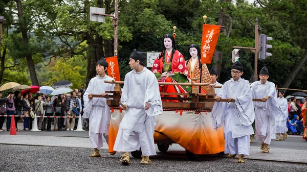 Дзидай Мацури в Киото, Япония — стоковое фото