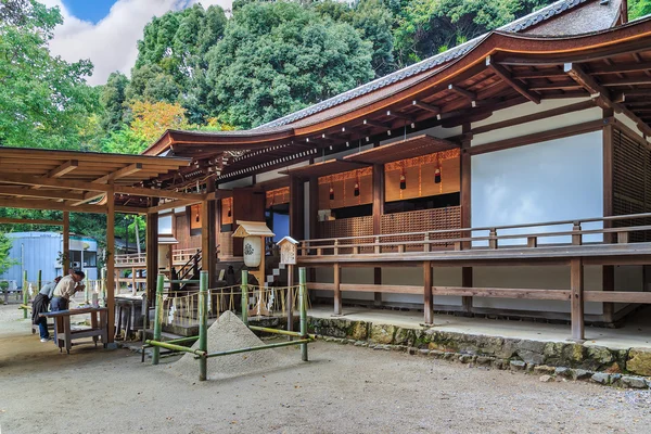 Ujikami-jinja heiligdom in Kyoto, Japan — Stockfoto