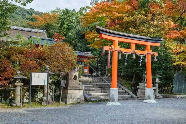 Santuário de Uji-jinja em Kyoto, Japão — Fotografia de Stock