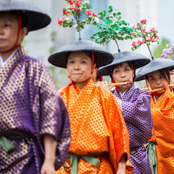 Jidai Matsuri en Kyoto, Japón — Foto de Stock