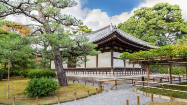 Byodo Kannon-do Hall-tapınak Kyoto, Japonya