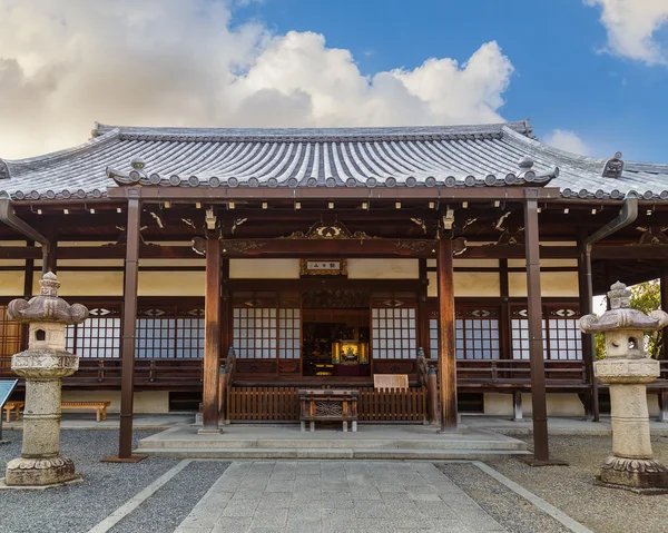 Saisho w świątyni w Uji, Kyoto — Zdjęcie stockowe