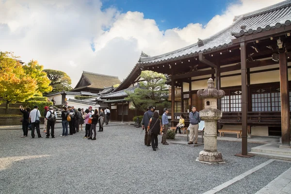 Templo Saisho-in en Uji, Kyoto — Foto de Stock