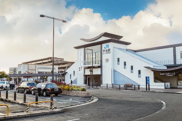 JR Uji Station in Kyoto — Stock Photo, Image