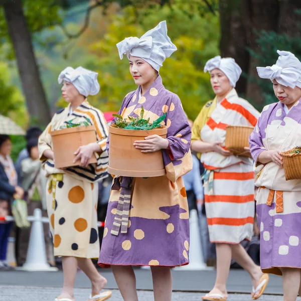 Jidai Matsuri a Kyoto, Giappone — Foto Stock