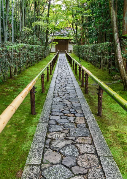 筝在寺庙，在京都大德子寺之一 — 图库照片